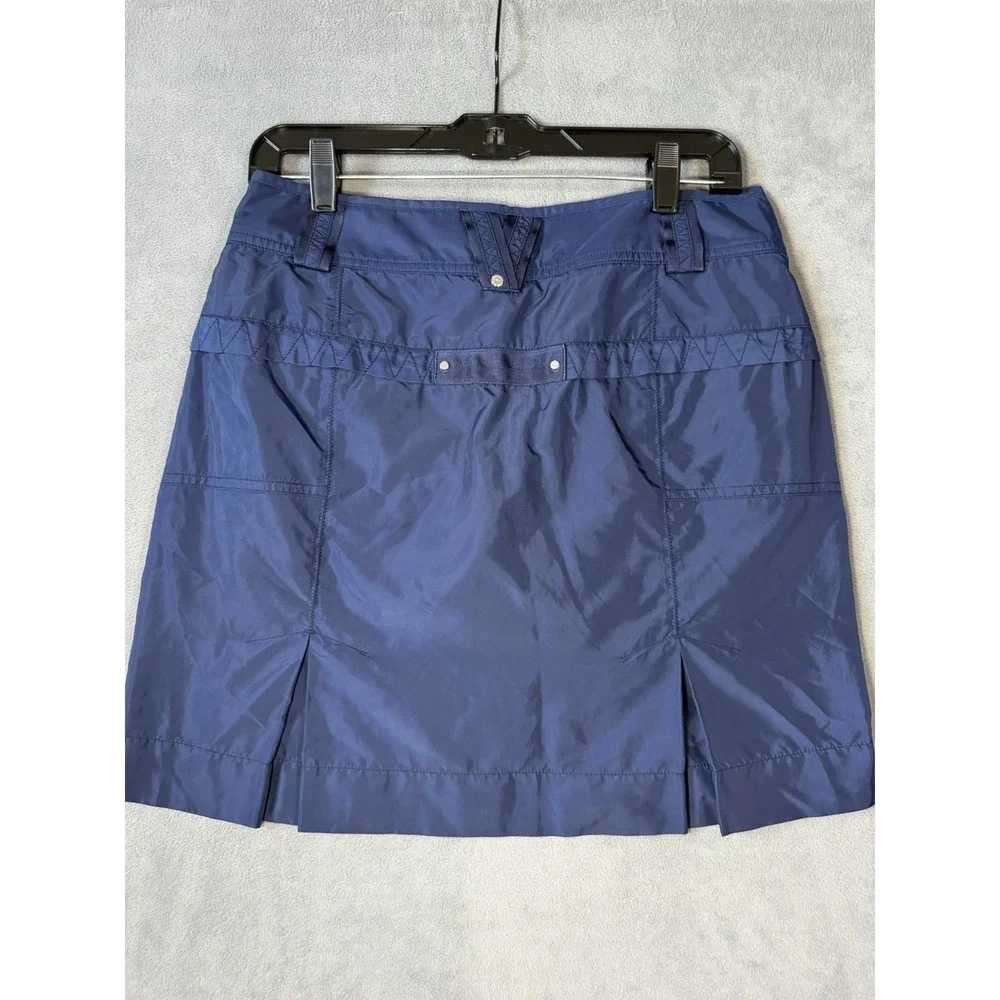Women's Ralph Lauren Golf Navy Skort Performance Size 4 Preppy Activewear